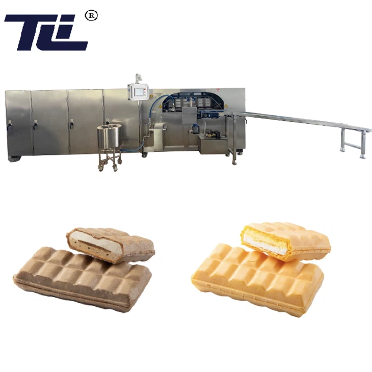 Monaka Moulded Wafer Machine