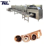 Macchina per coni di cioccolato