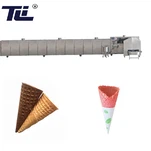 Fornaio del cono gelato