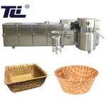 Ciotole per waffle per gelato che fanno macchina
