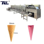 Macchina per cono gelato industriale
