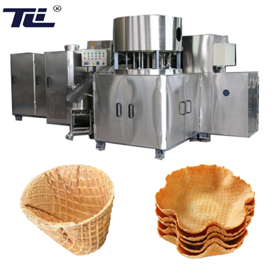 Macchina per il cestino delle cialde